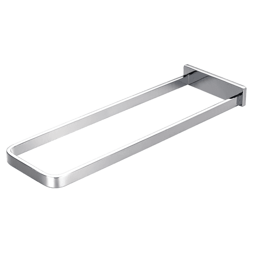 Cubic Towel Ring Chrome