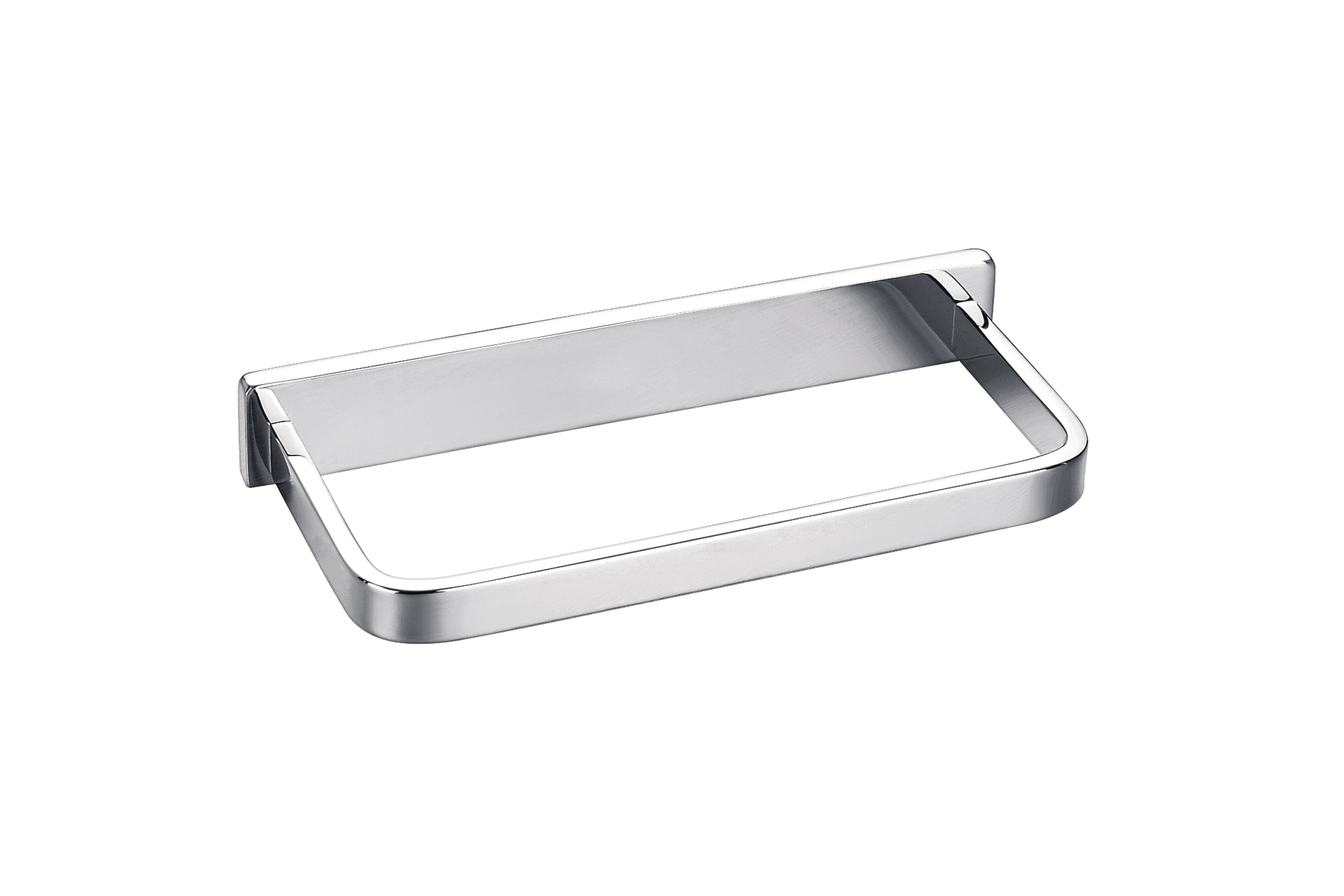 Cubic Hand Towel Holder 205mm Chrome
