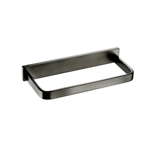 Cubic Hand Towel Holder 205mm Gun Metal