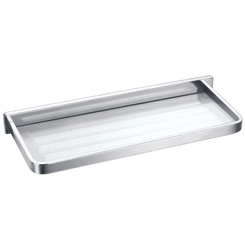 Cubic Short Shelf 310mm Chrome