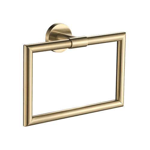 Colab Hand Towel Ring Brushed Gold