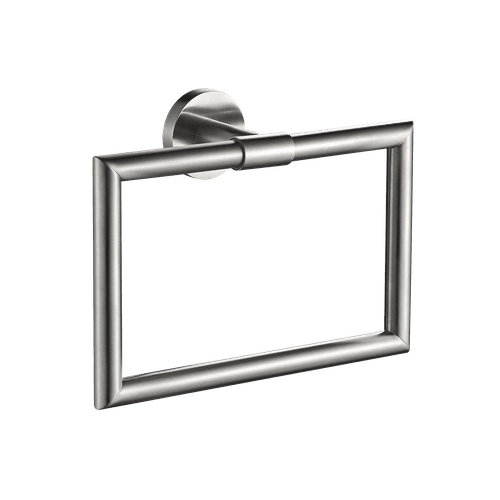 Colab Hand Towel Ring Brushed Nickel