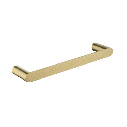 Rushy Hand Towel Rail Brushed Brass