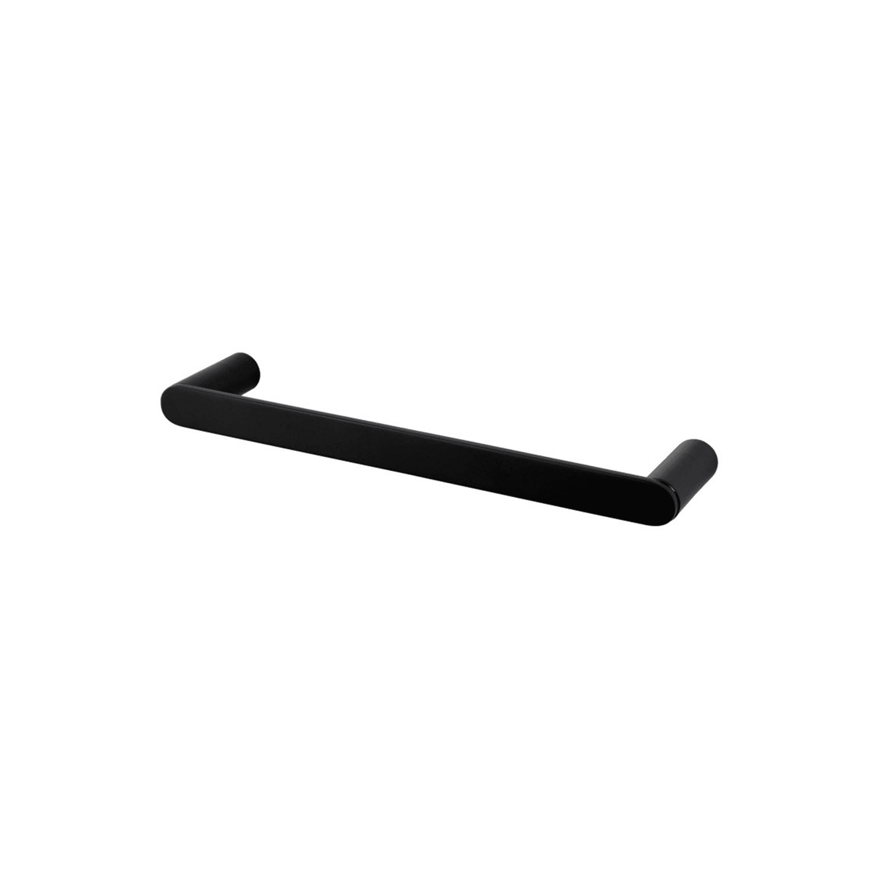 Rushy Hand Towel Rail Matte Black
