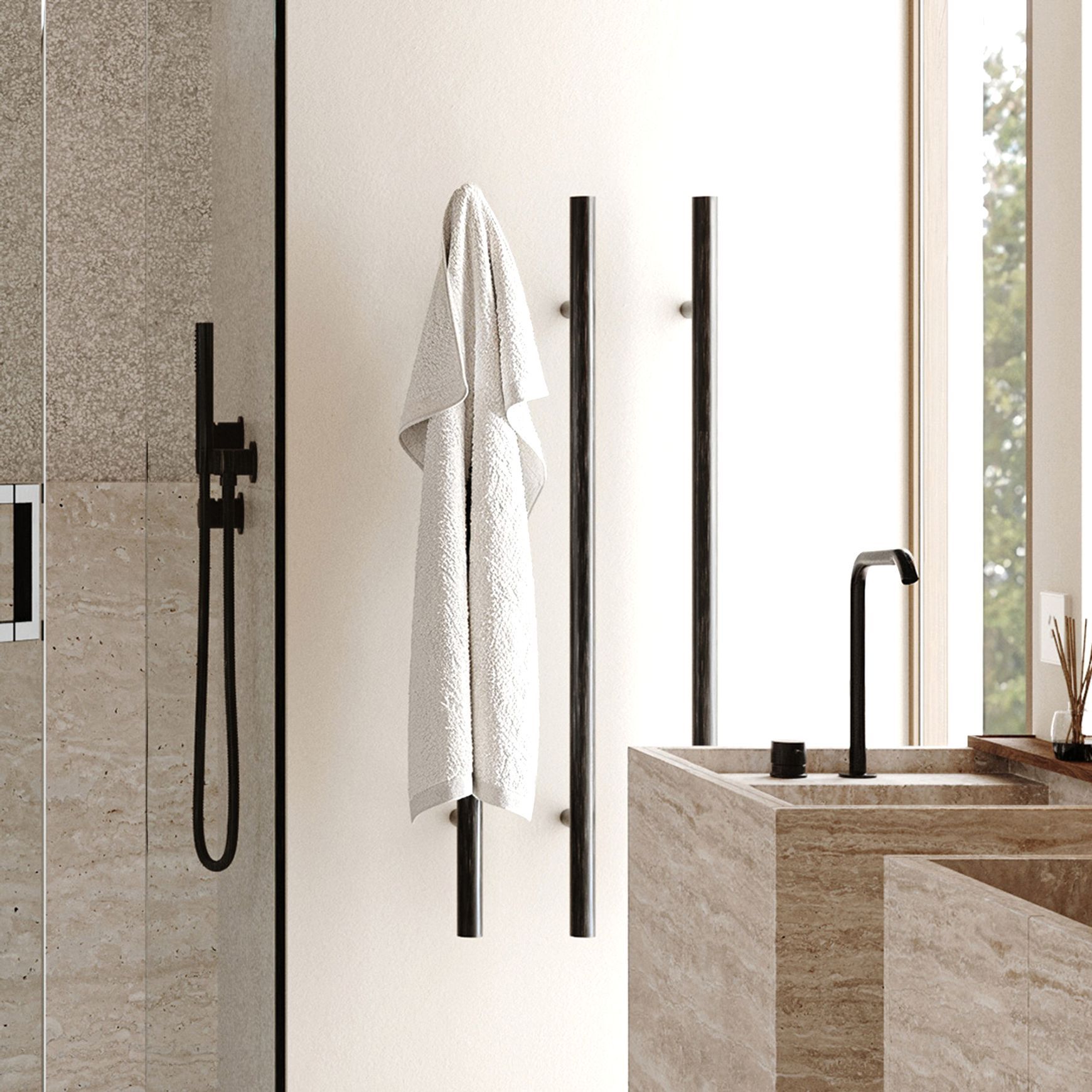 Icona Heated Towel Rails & Accessories