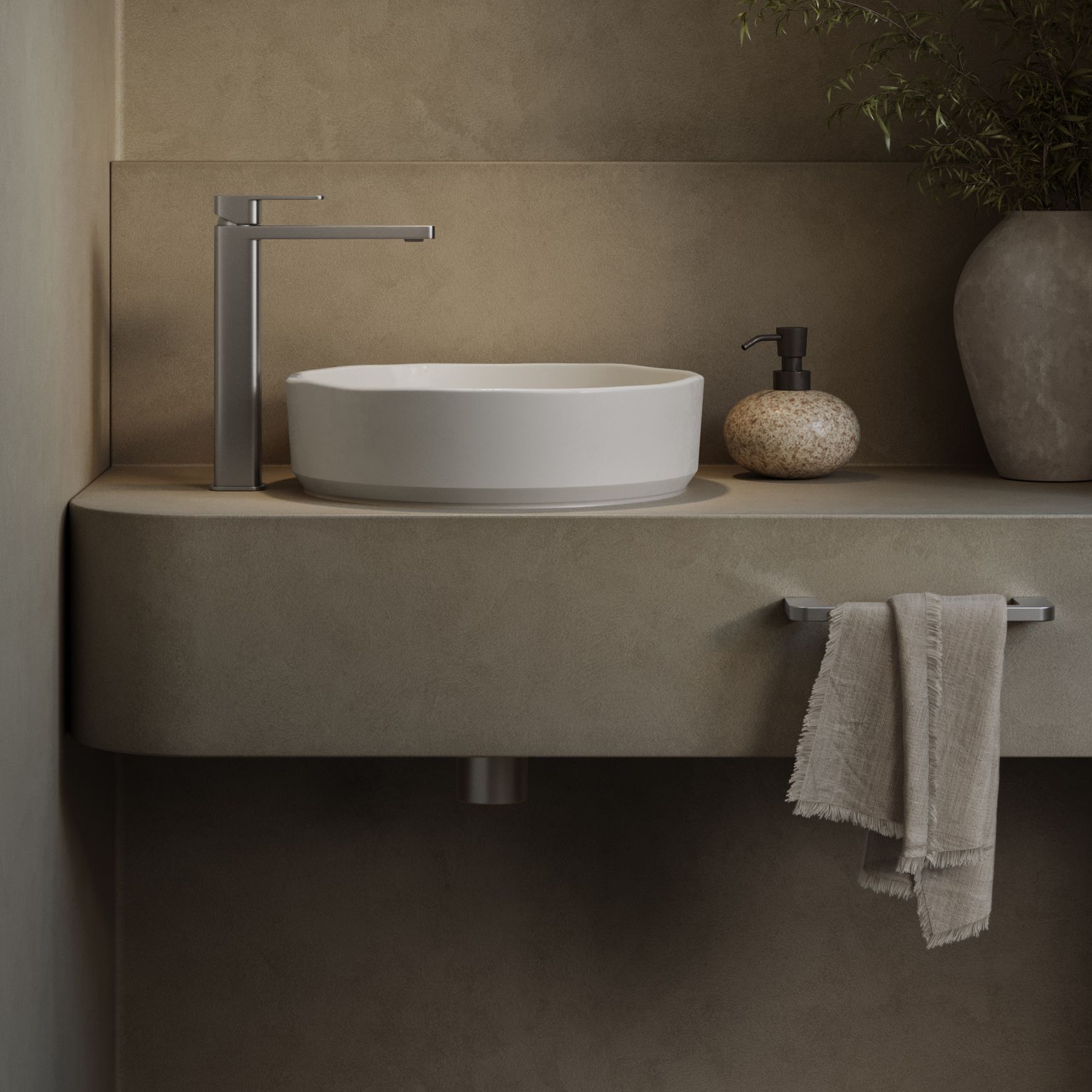 Nesso Hand Towel Holder