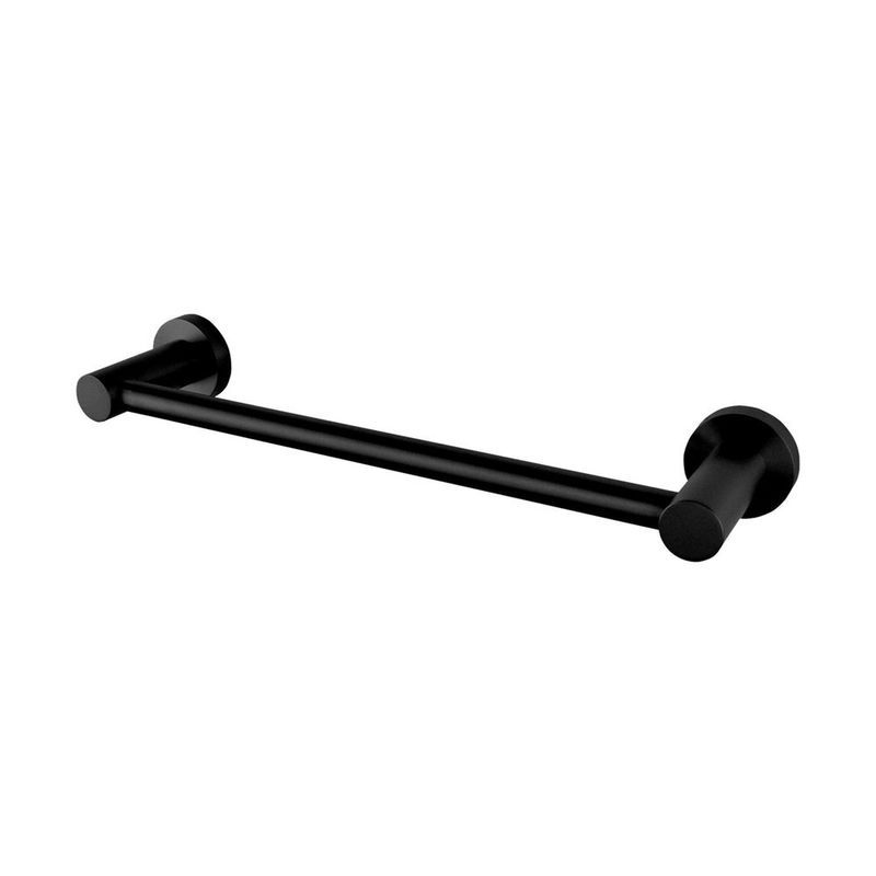 Lucid Pin Hand Towel Rail Matte Black