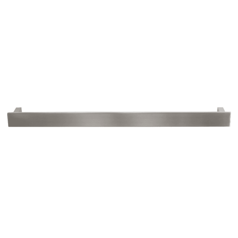 Towel Rail Bar Square 12V 850mm Brushed Stainless