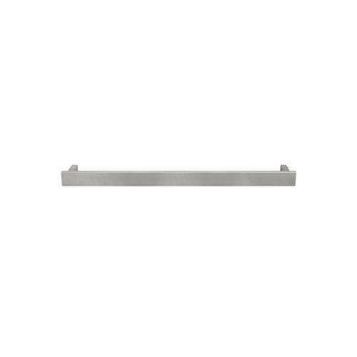 Towel Rail Bar Square 12V 850mm Chrome