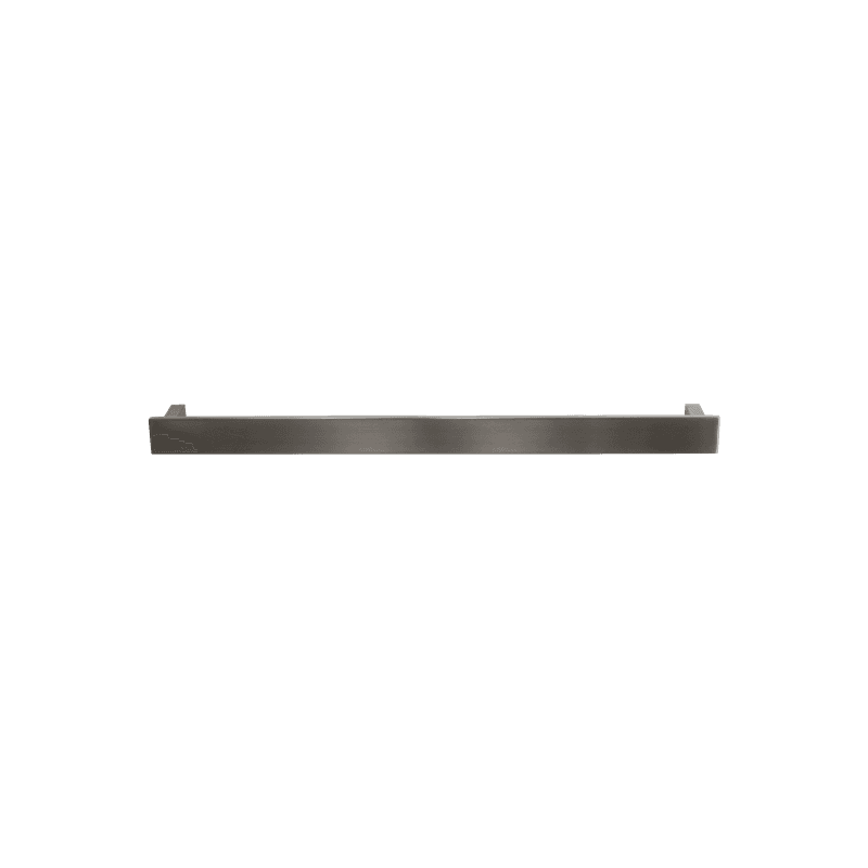 Towel Rail Bar Square 12V 850mm Gun Metal