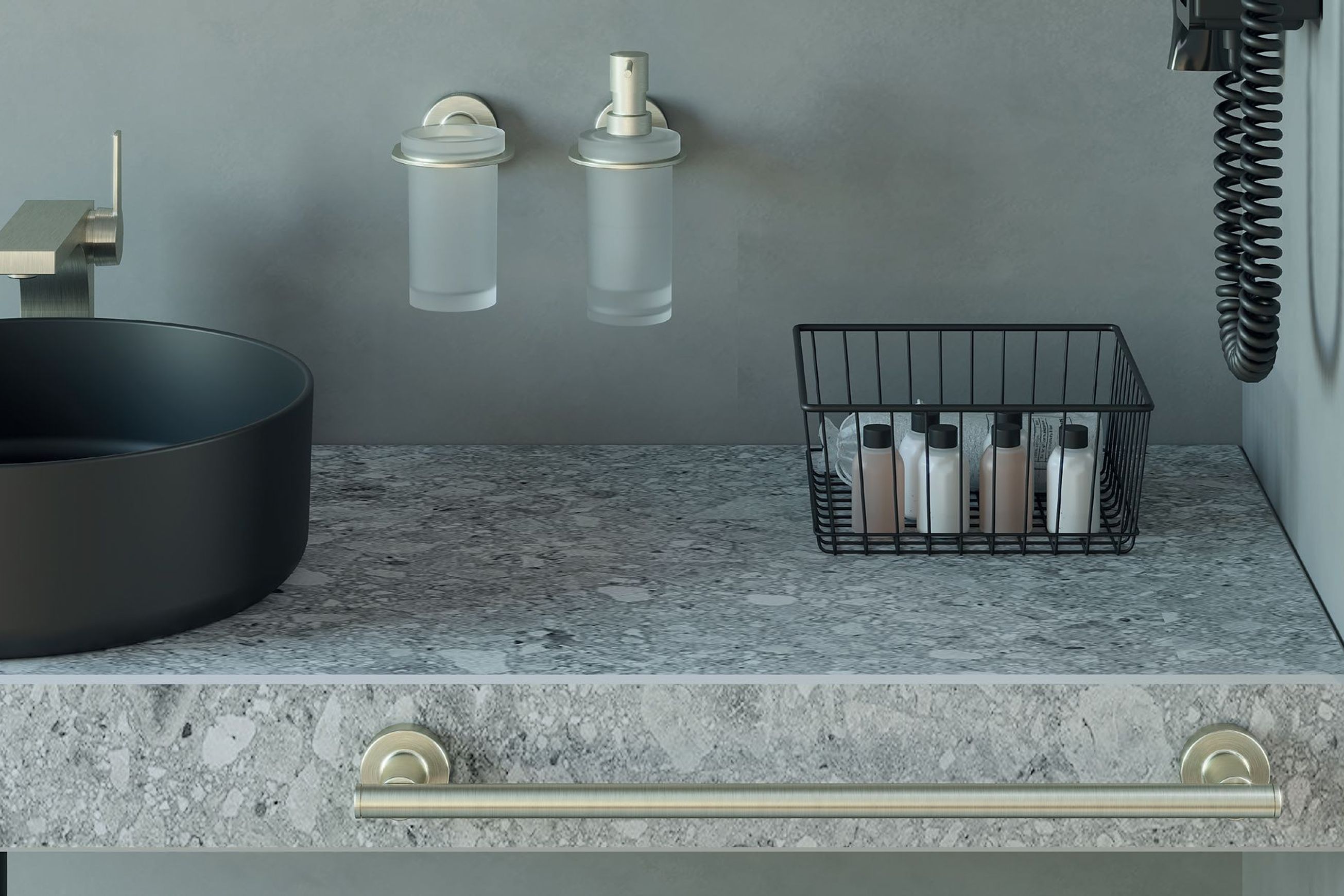Elementi | Project - Bathroom Accessories