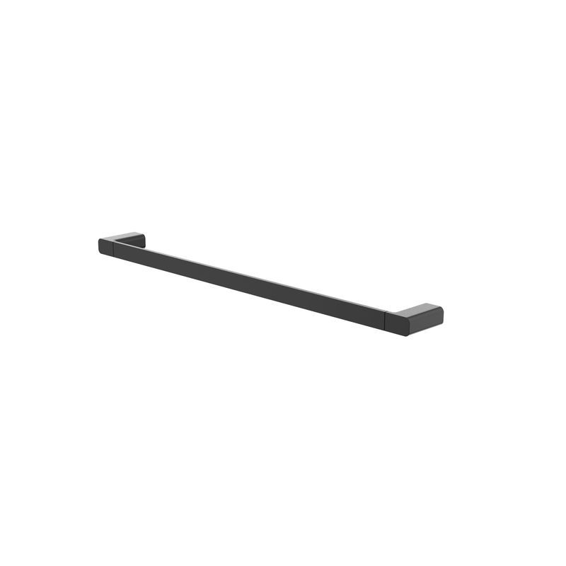 Luna Single Towel Rail 630mm