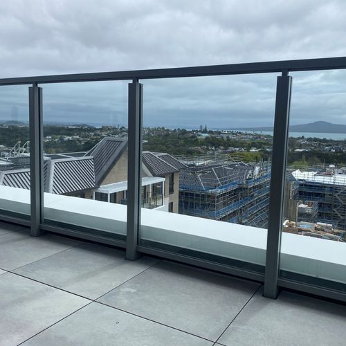 Edgetec® Commercial Post Balustrade