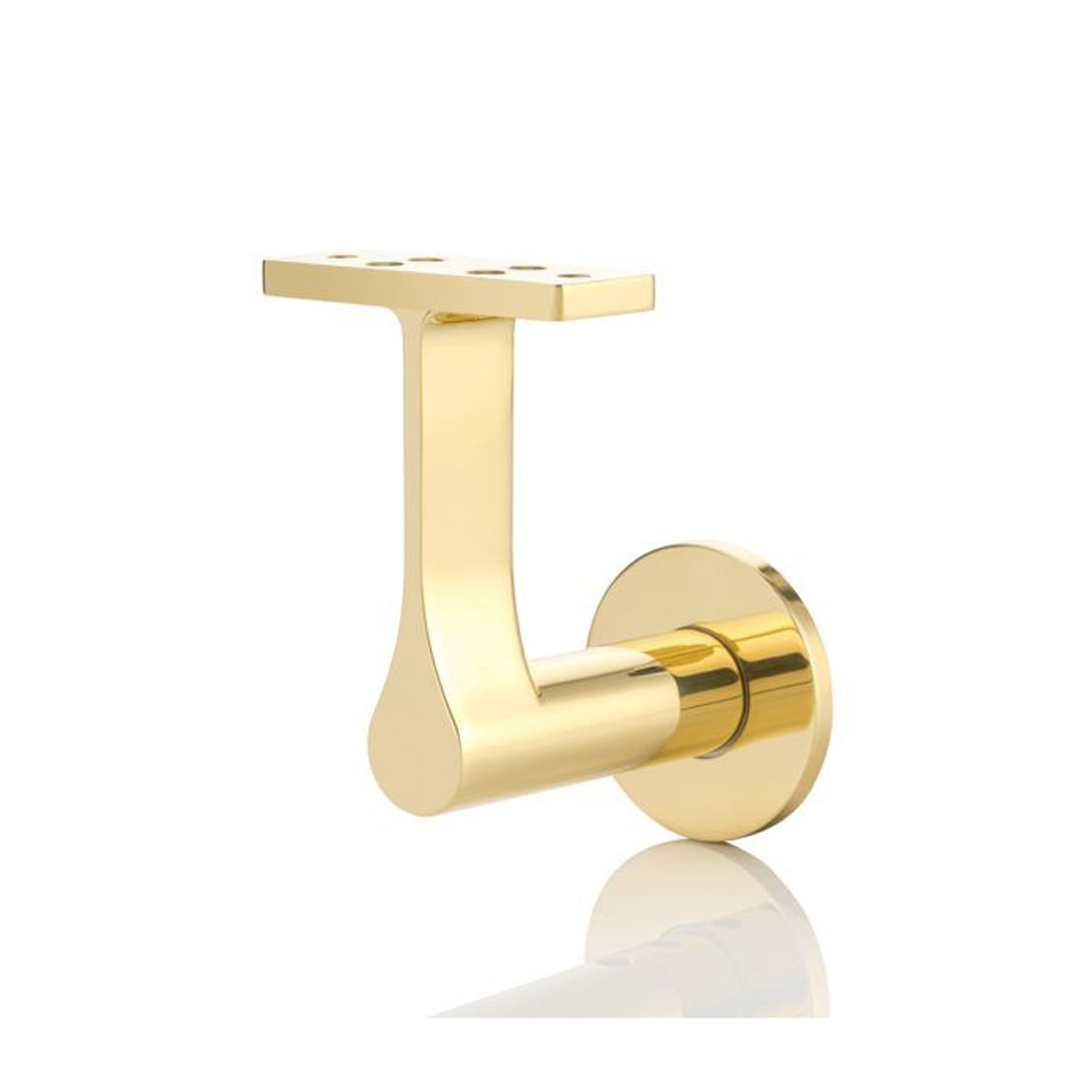 Joseph Giles - Fonteyn Solid Brass Handrail Bracket