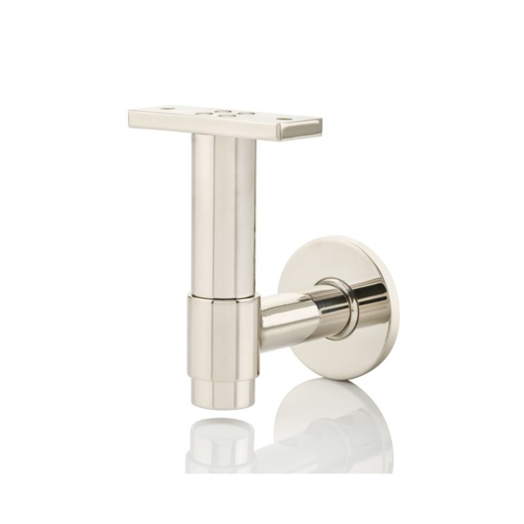 Joseph Giles - Montgomery Solid Brass Handrail Bracket