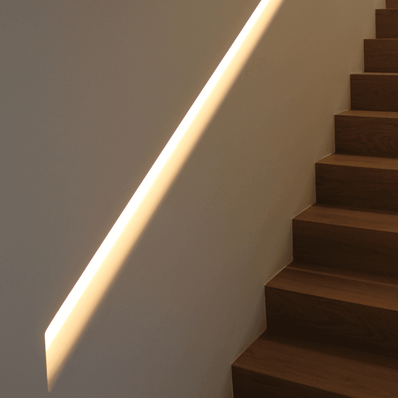 Recessed Handrail