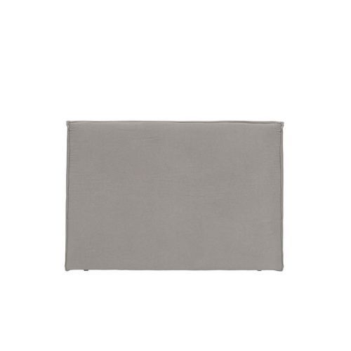 Keely Slipcover Headboard King/Super King - Cement