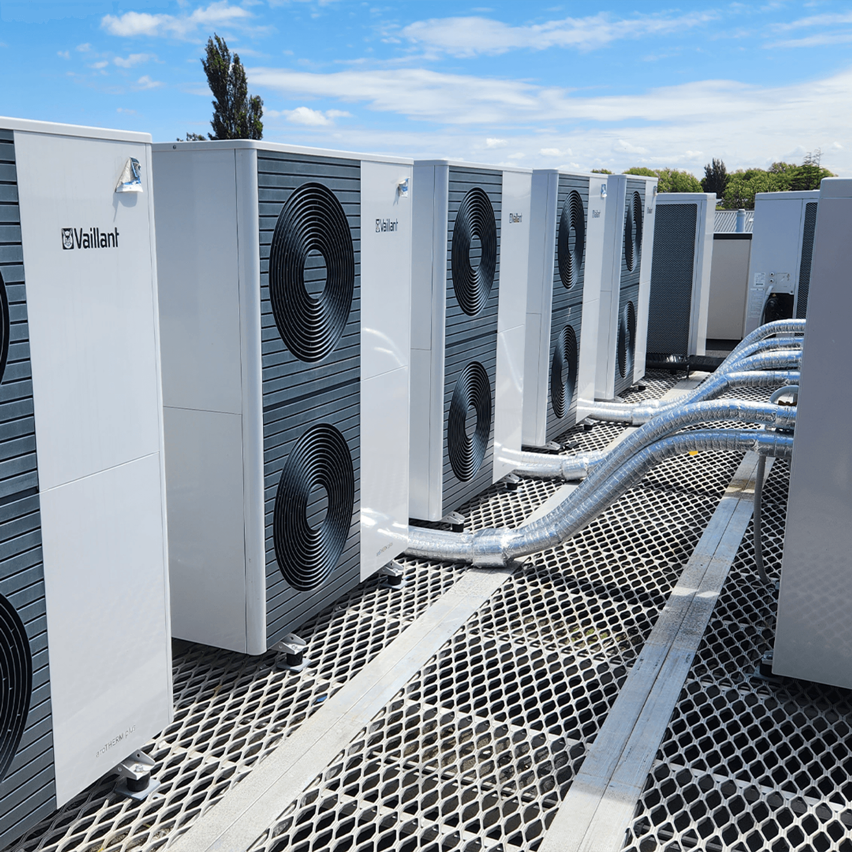 Commercial Hot Water Production