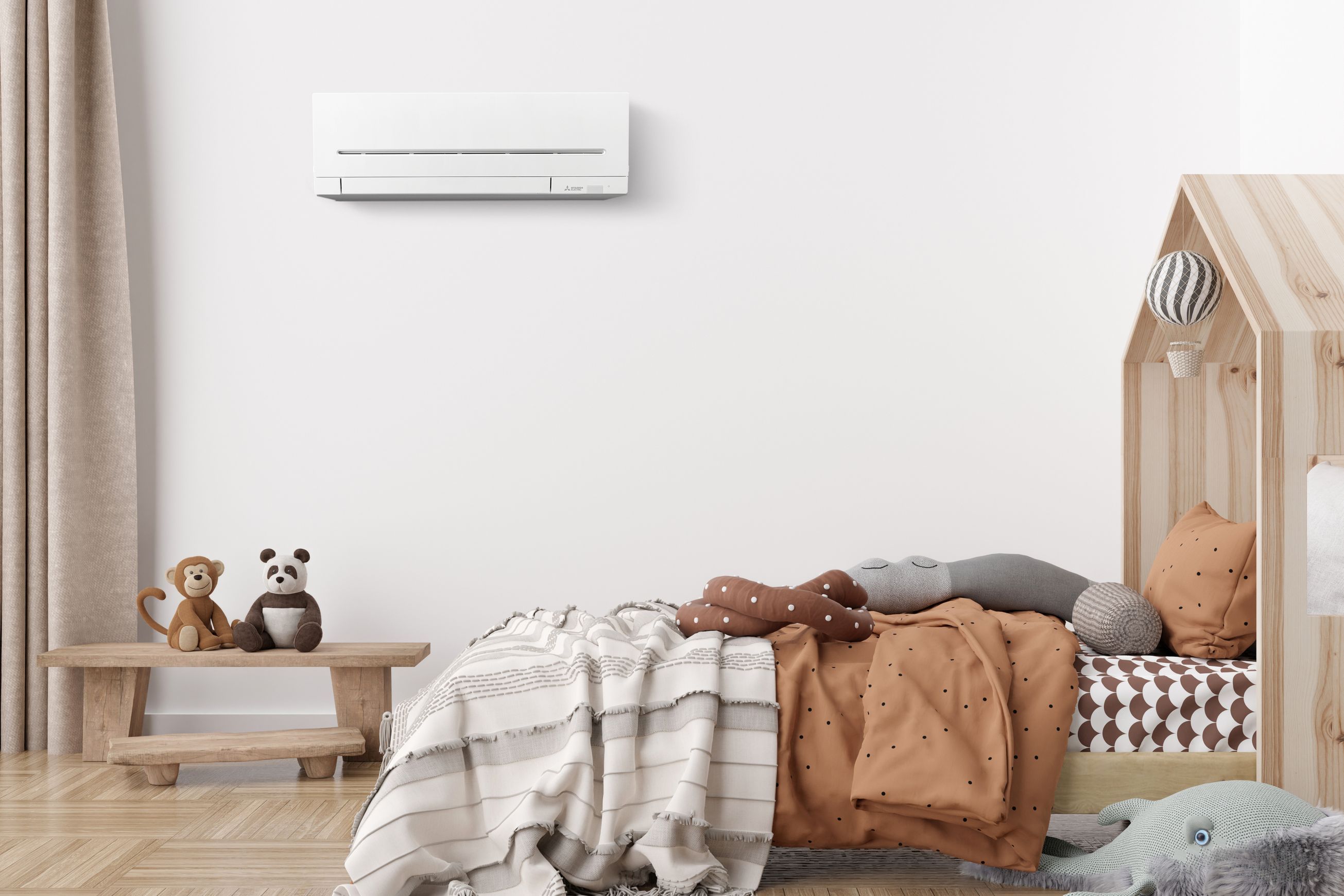AP Mini Series High Wall Heat Pump