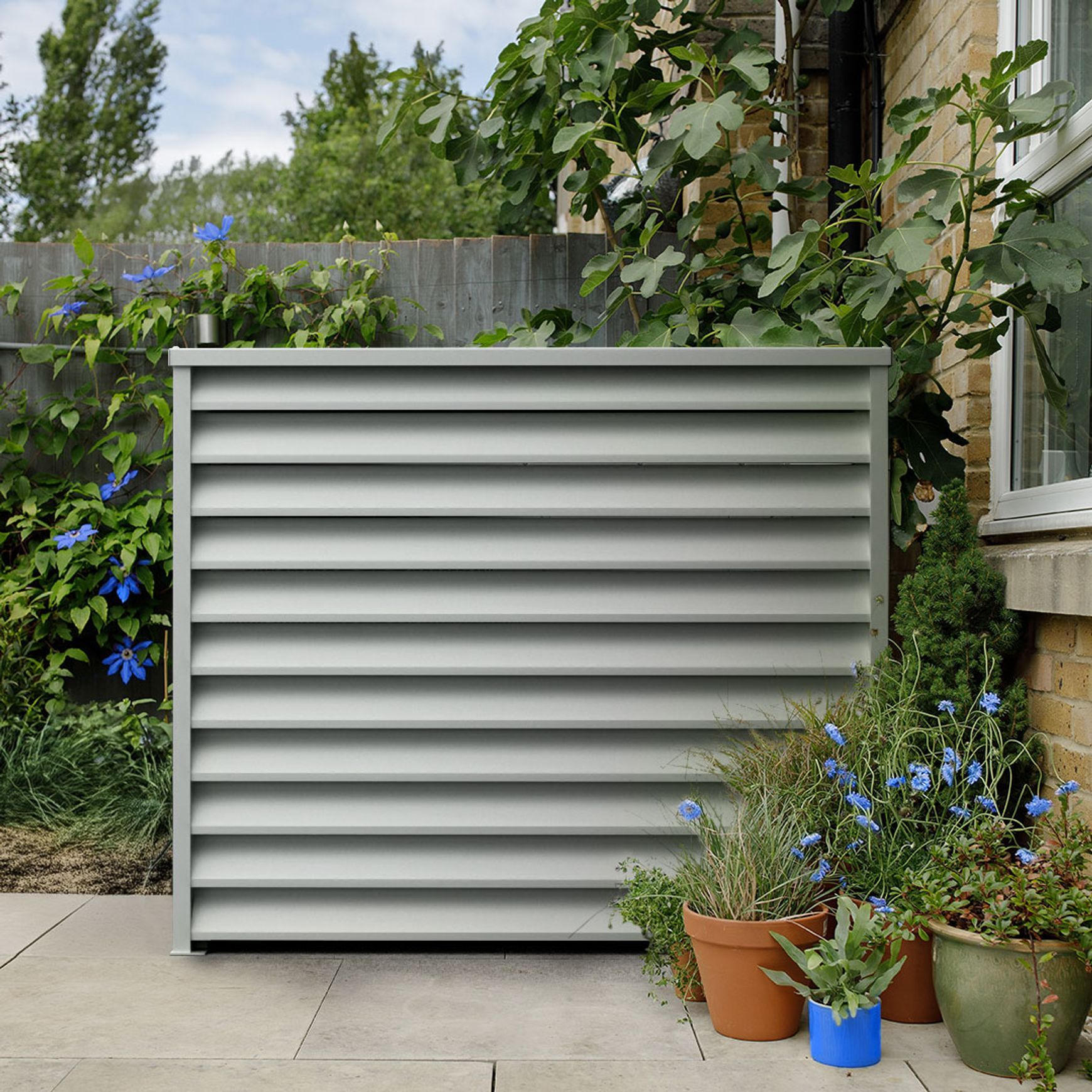ScreenPro Aluminium Heat Pump Covers