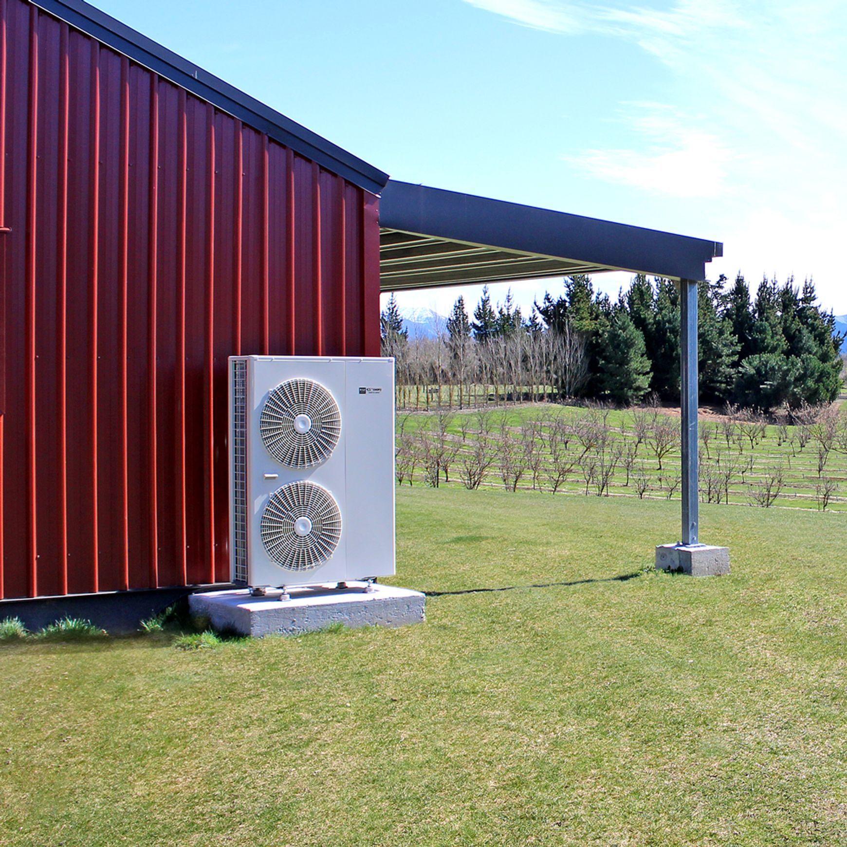 Central Heating | Wall/Ceiling Heat Pump System
