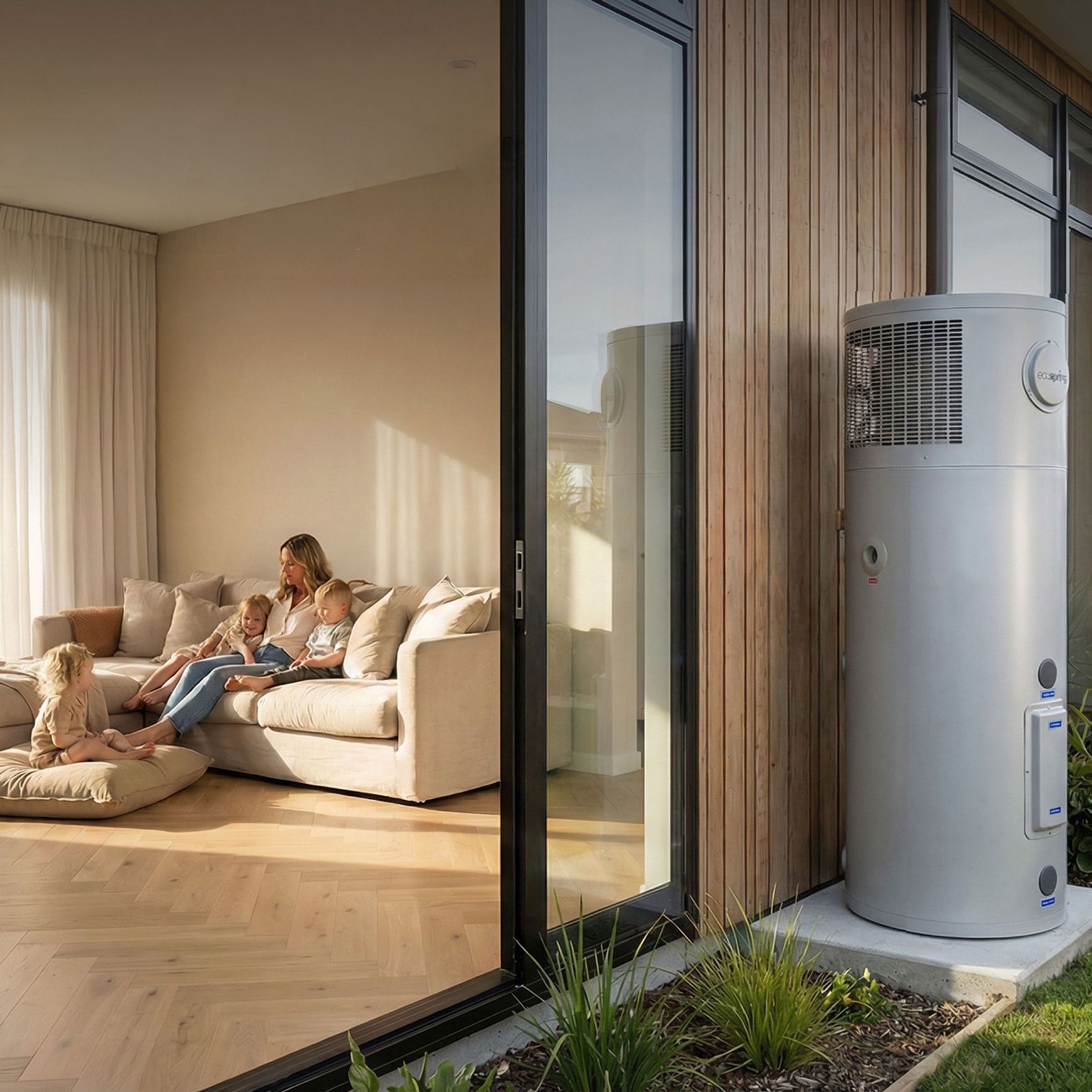 Heat Pump Hot Water Cylinders ECOS200