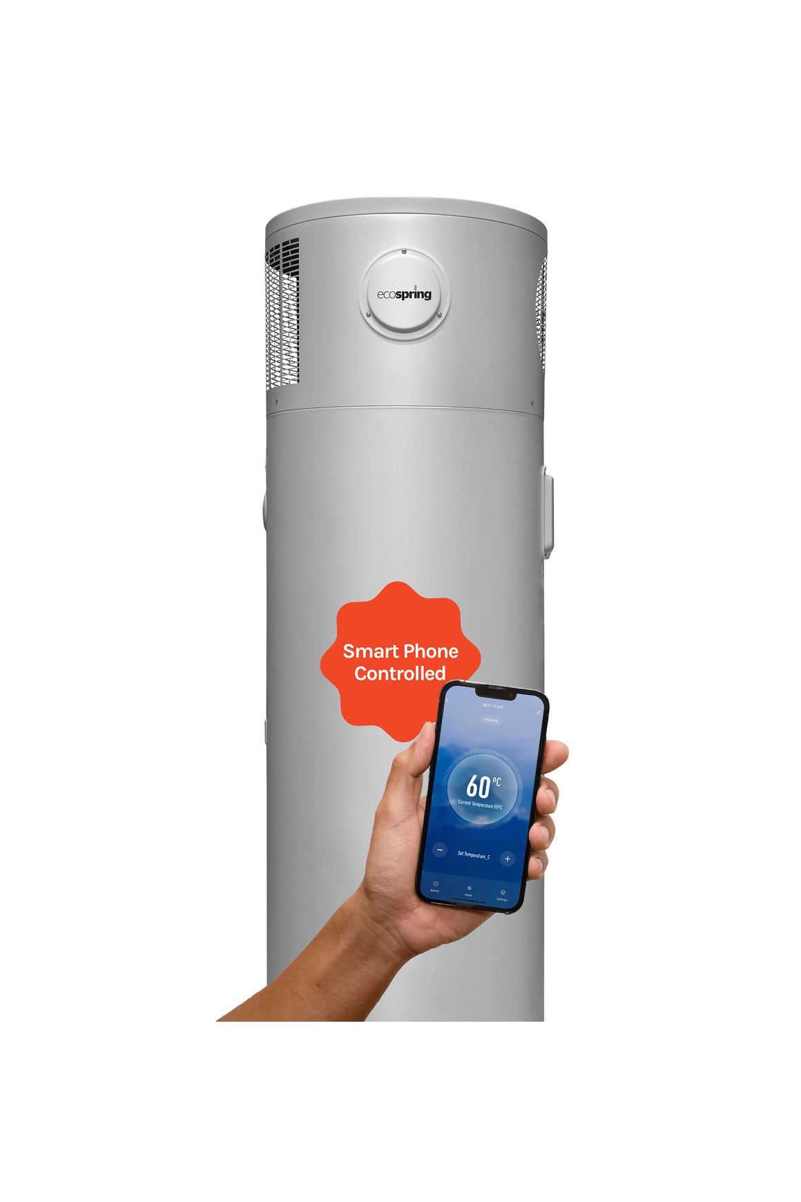 Heat Pump Hot Water Cylinders ECOS270