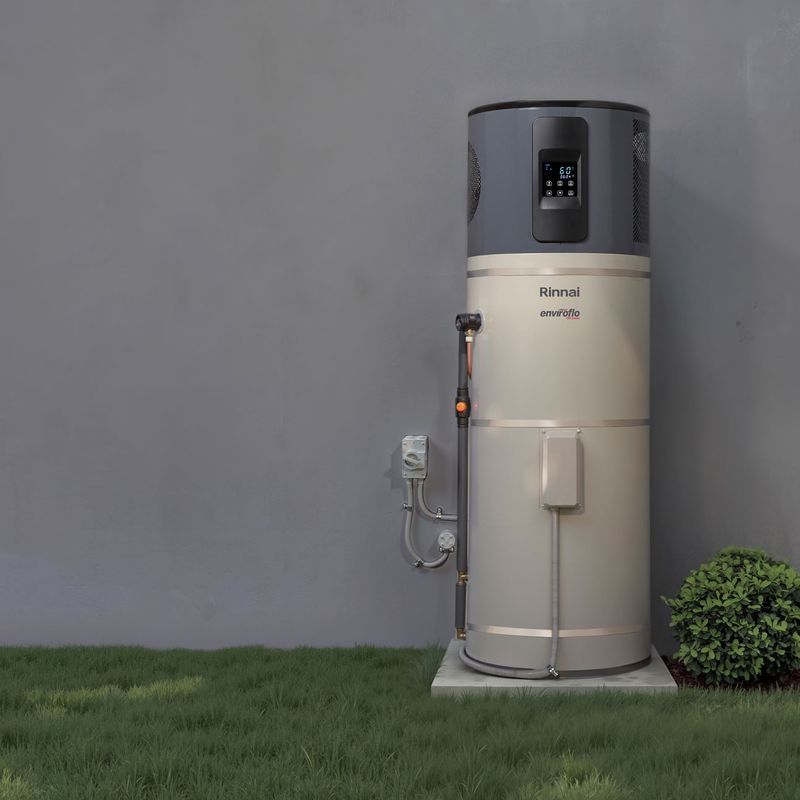 Rinnai Enviroflo™ GR Series Hot Water Heat Pumps