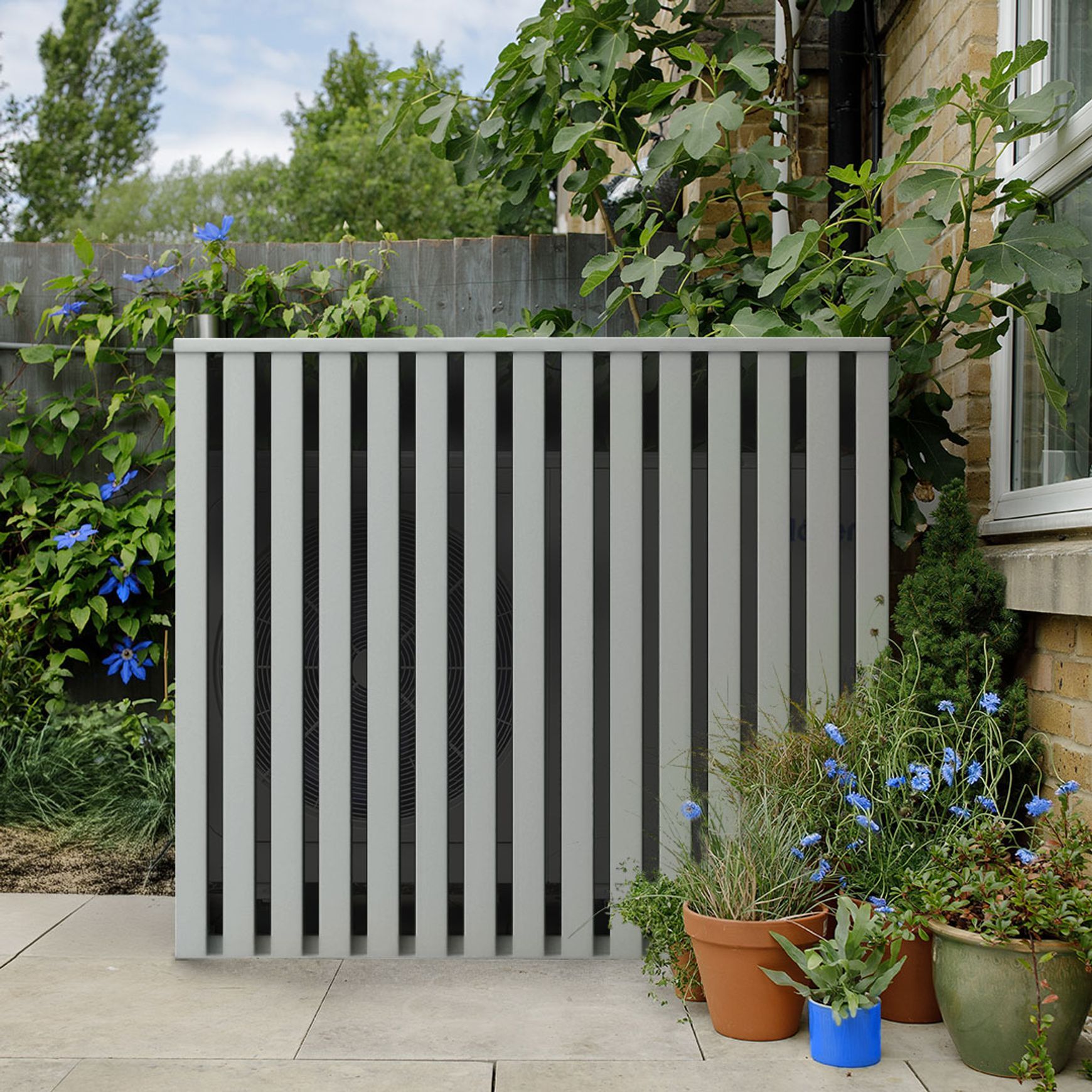ScreenPro Aluminium Heat Pump Covers