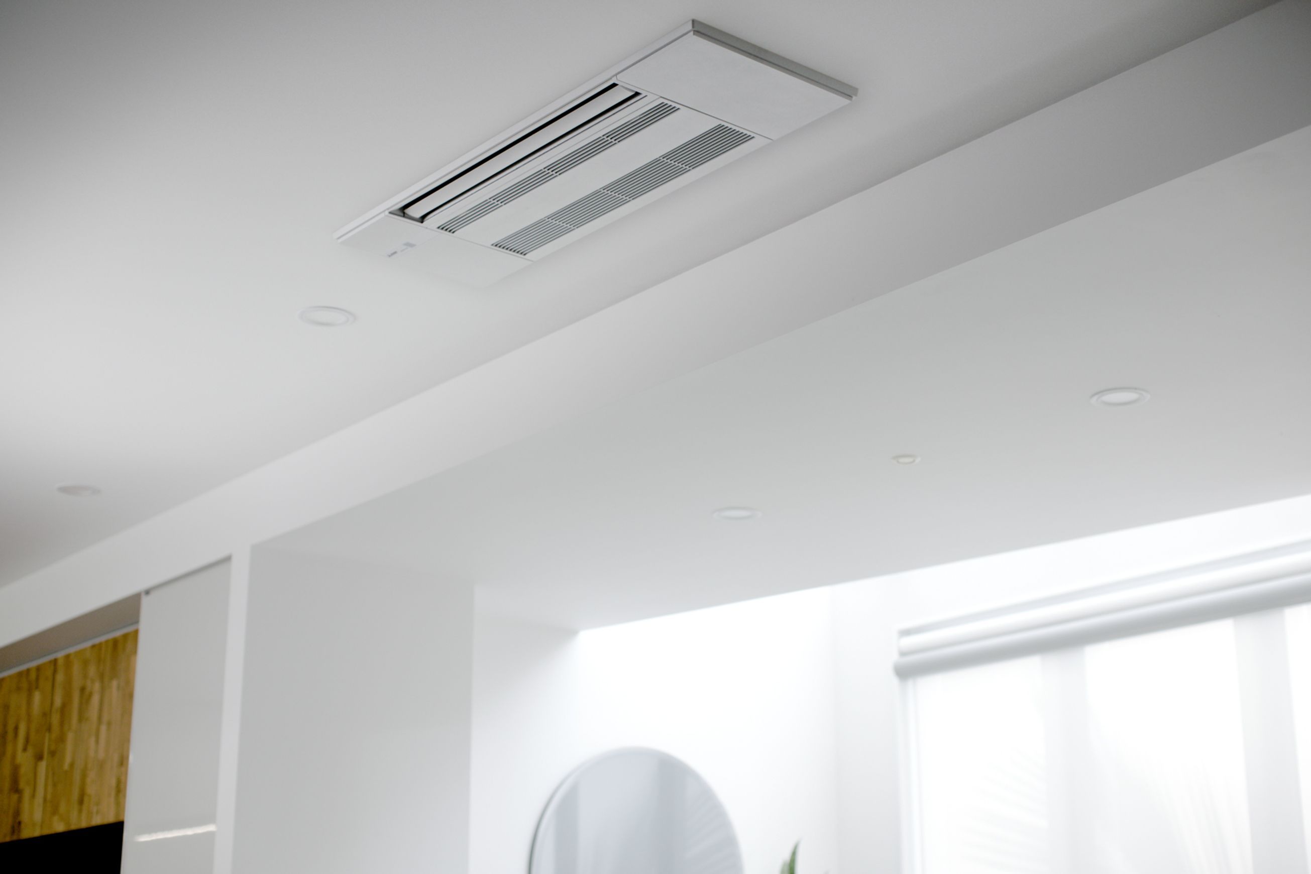AireTile Slim MLZ One-Way Cassette Heat Pump
