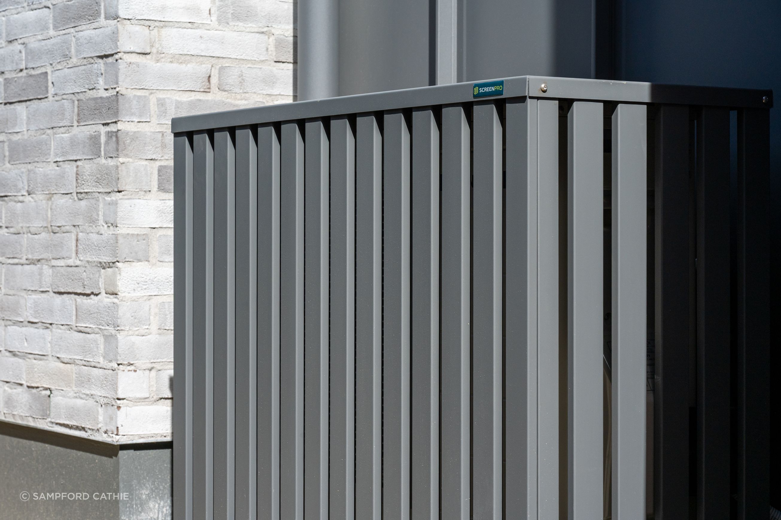 ScreenPro Aluminium Heat Pump Covers