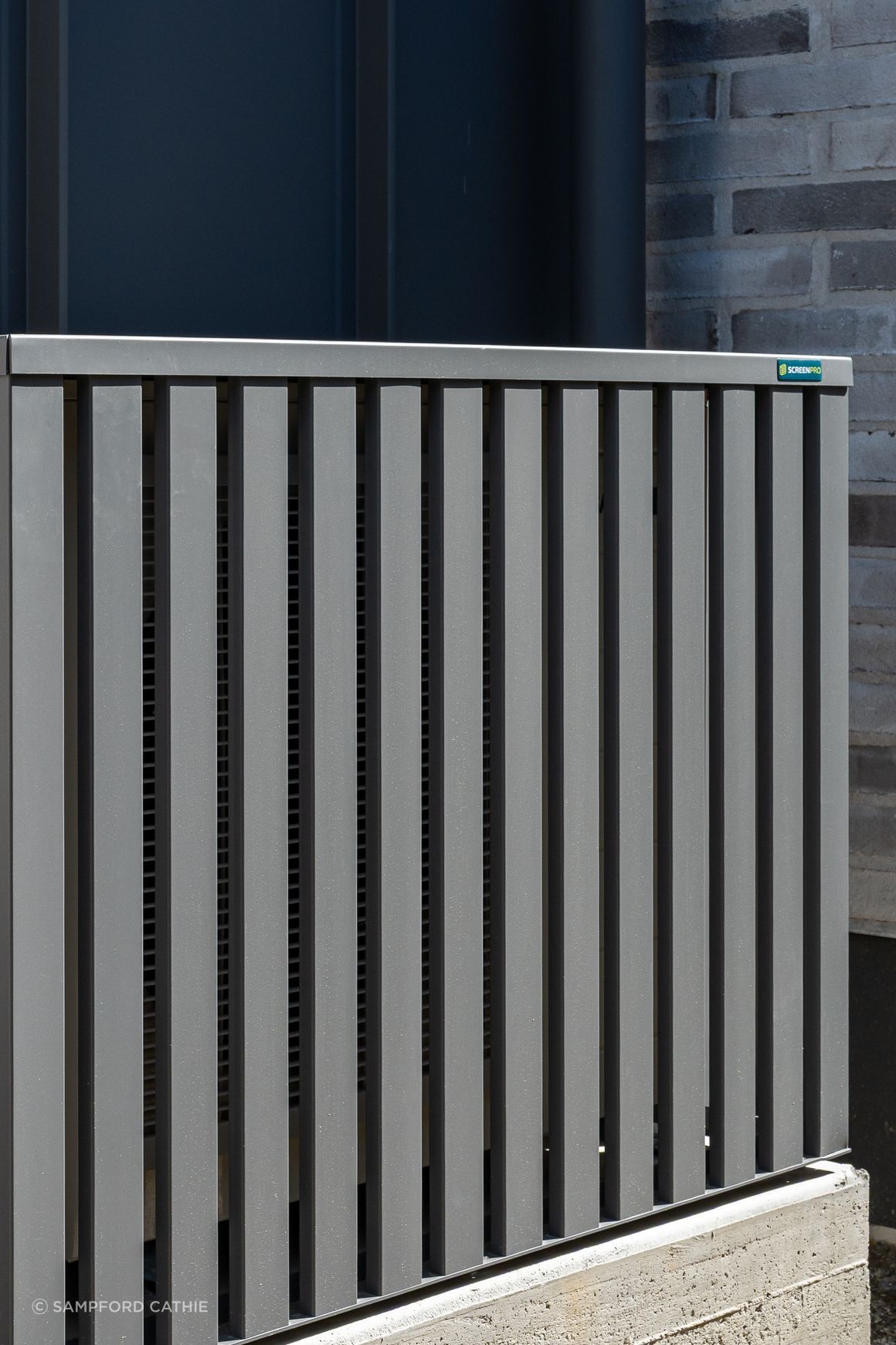 ScreenPro Aluminium Heat Pump Covers