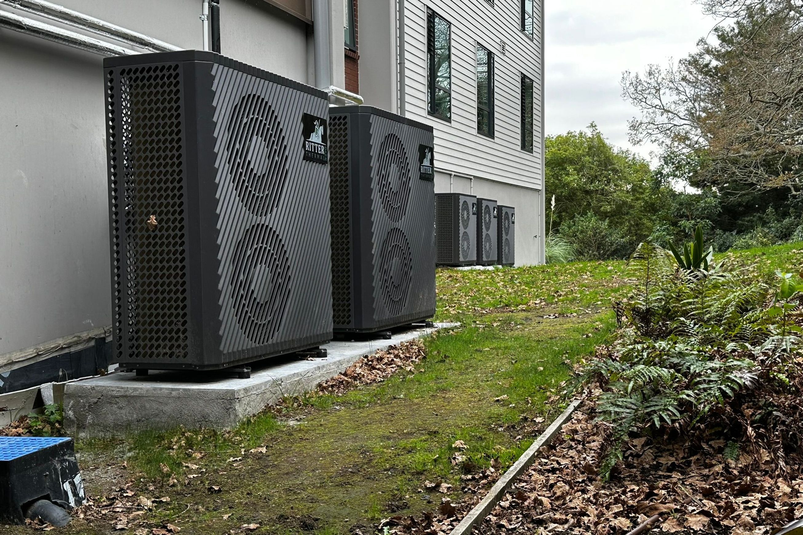 Commercial Hot Water Production