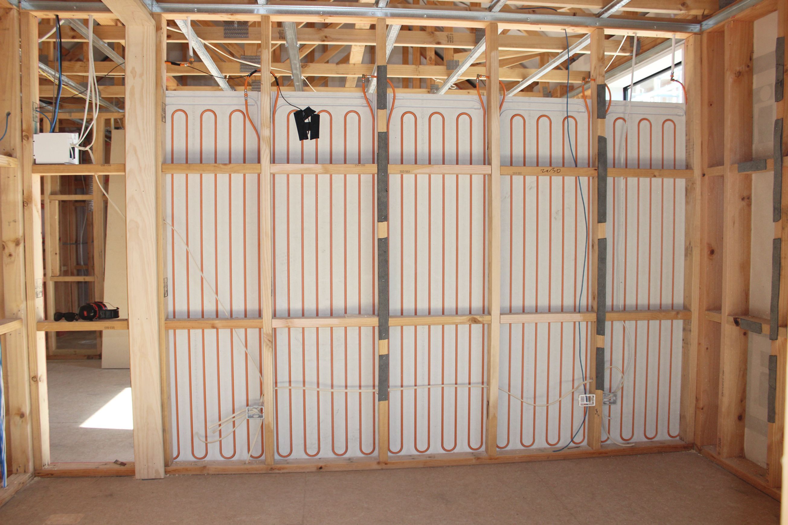 Central Heating | Wall/Ceiling Heat Pump System
