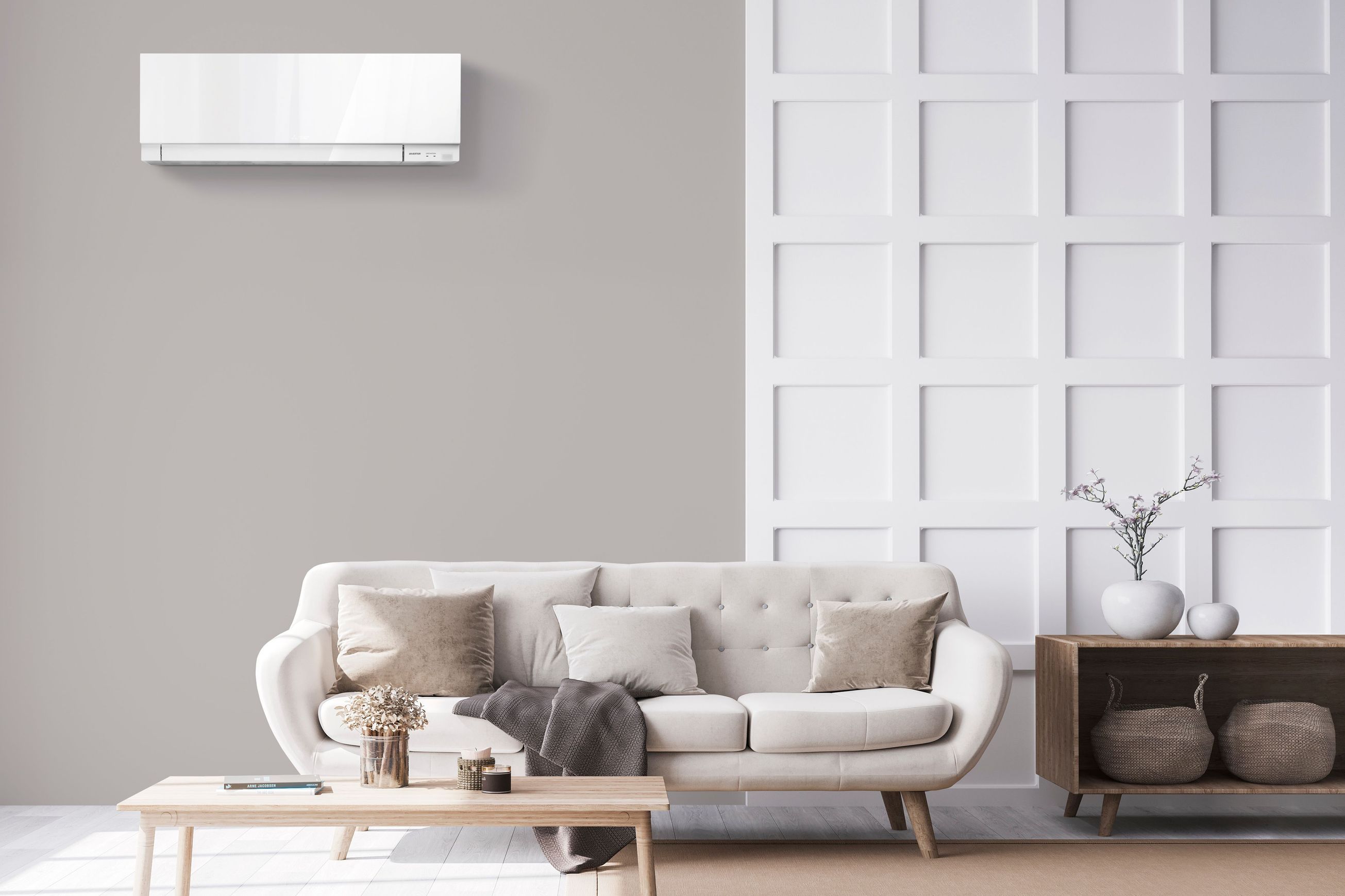 EF Designer Smart Series High Wall Heat Pump