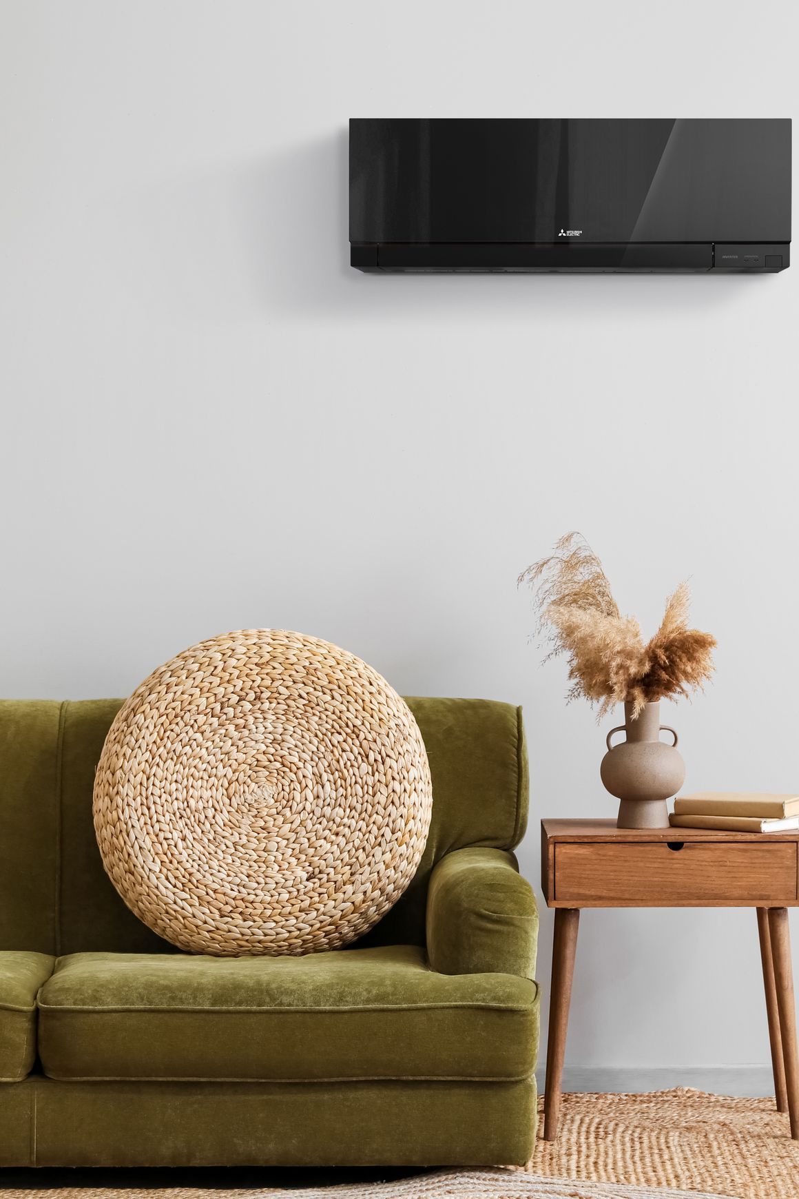EF Designer Smart Series High Wall Heat Pump
