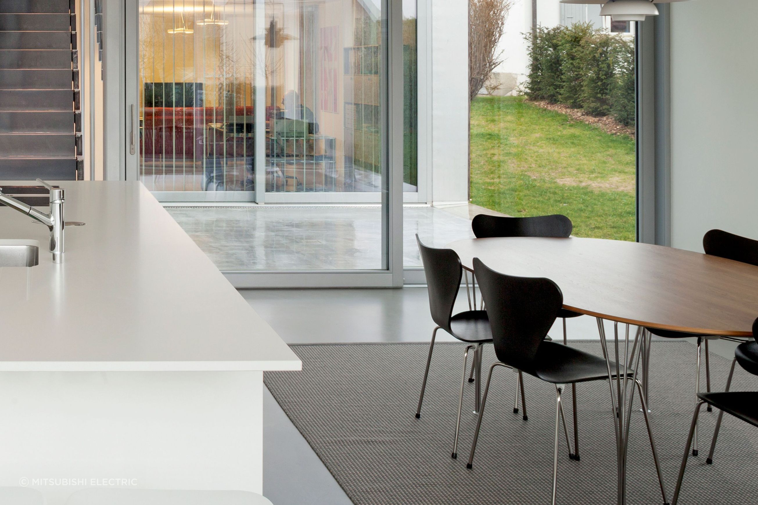 AireTile Slim MLZ One-Way Cassette Heat Pump