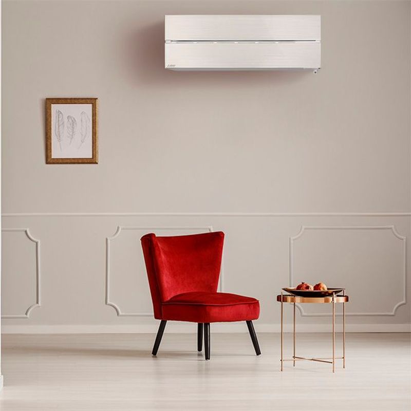 LN Black Diamond Smart Heat Pump - White Diamond