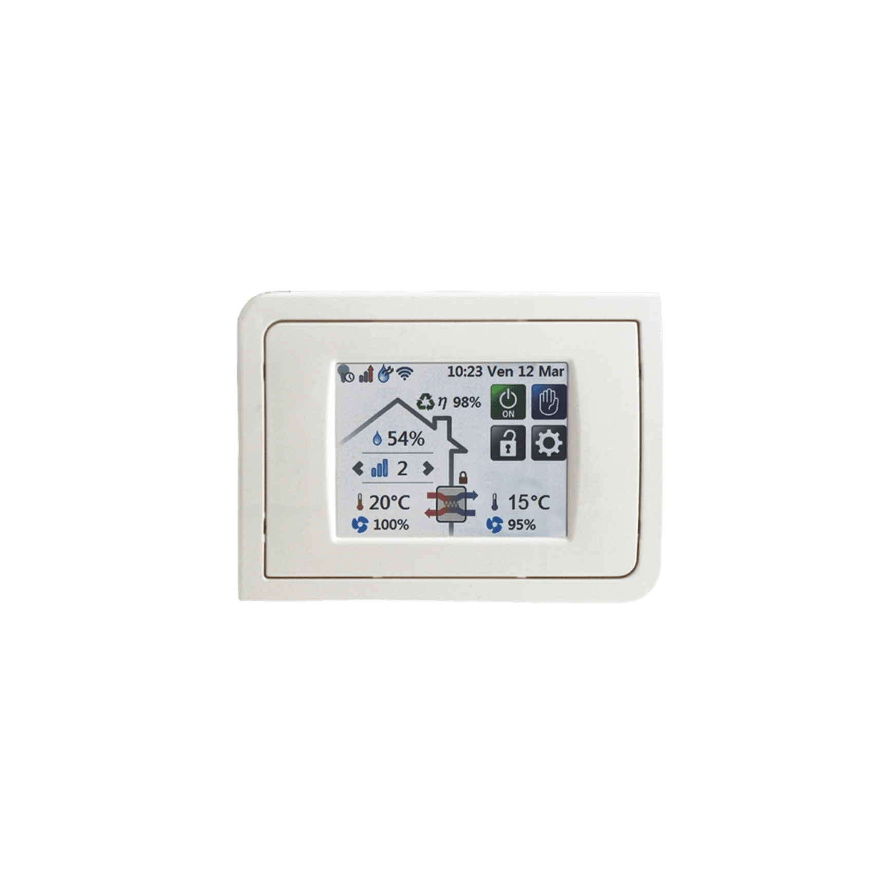 Elicent REC 320 TC – Compact MVHR Unit