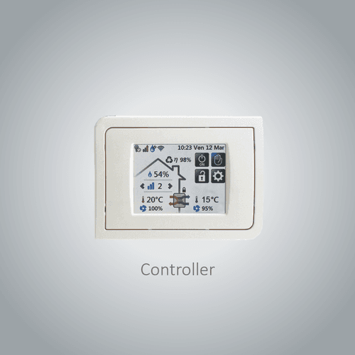 Elicent REC 320 TC – Compact MVHR Unit