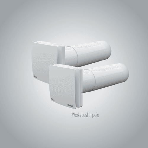 REC-Duo 100 - Decentralized Ventilation System