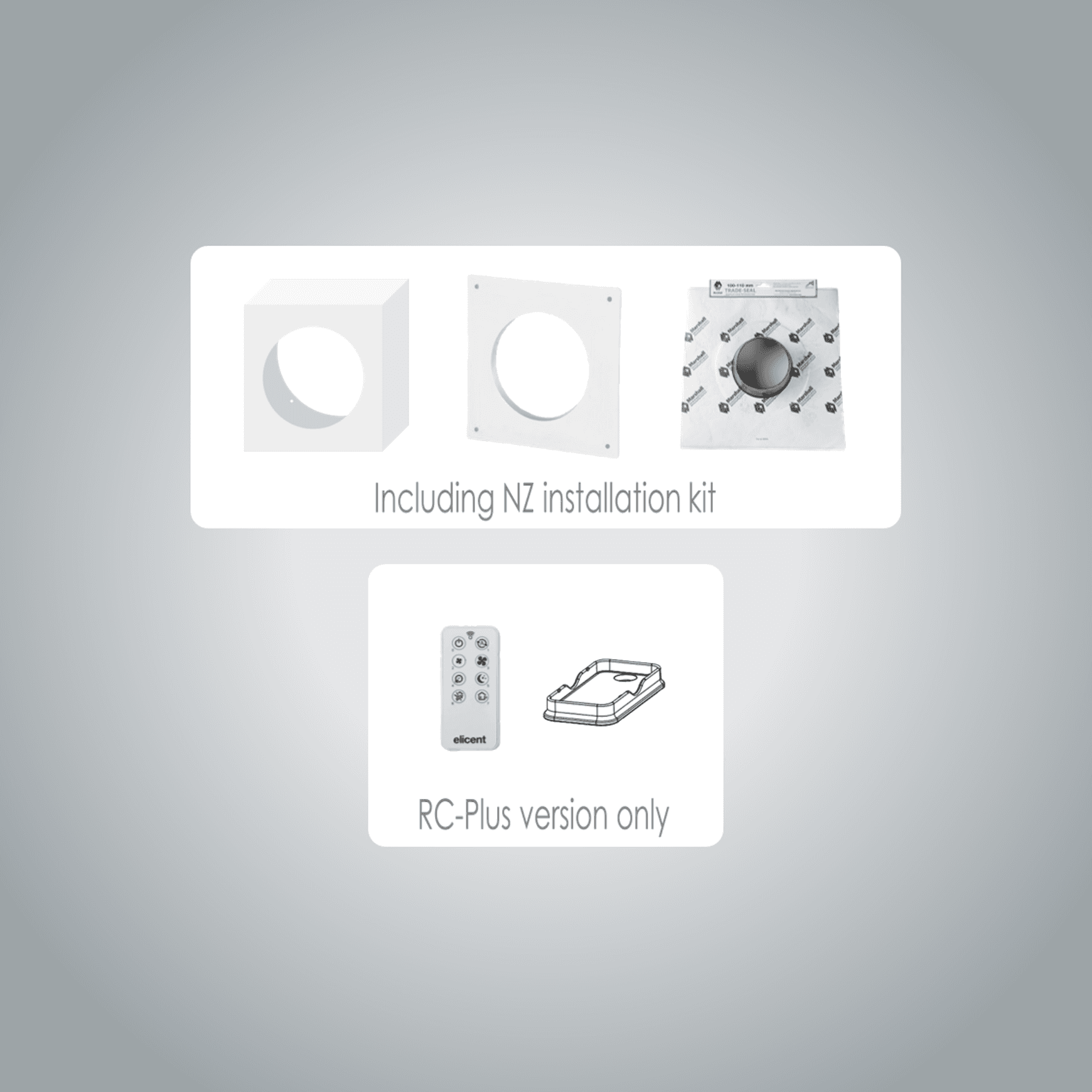 REC-Duo 100 - Decentralized Ventilation System