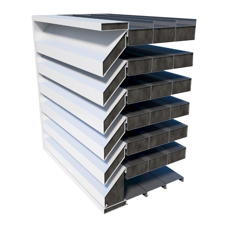 Holyoake AHL-150 Acoustic Louver