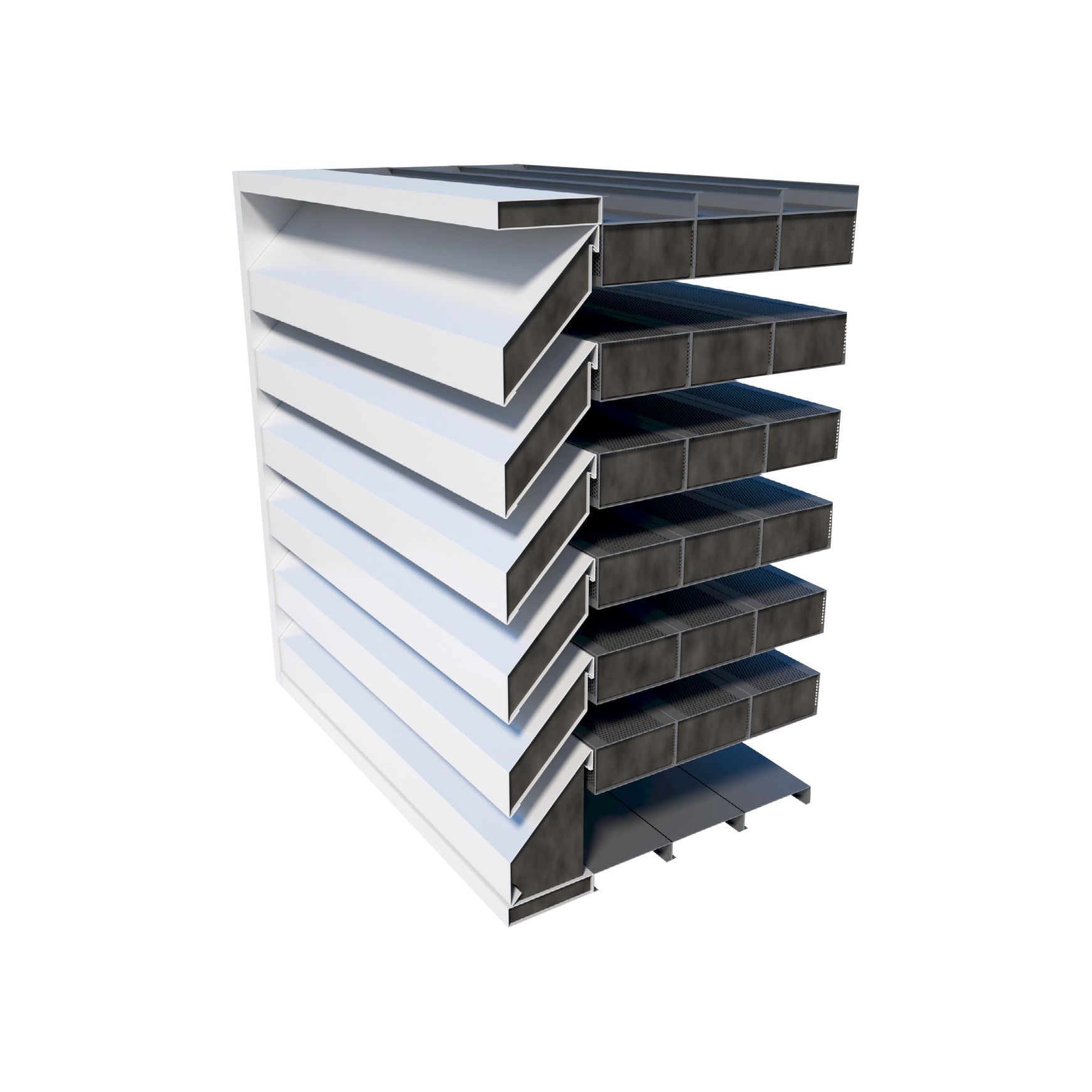 Holyoake AHL-150 Acoustic Louver