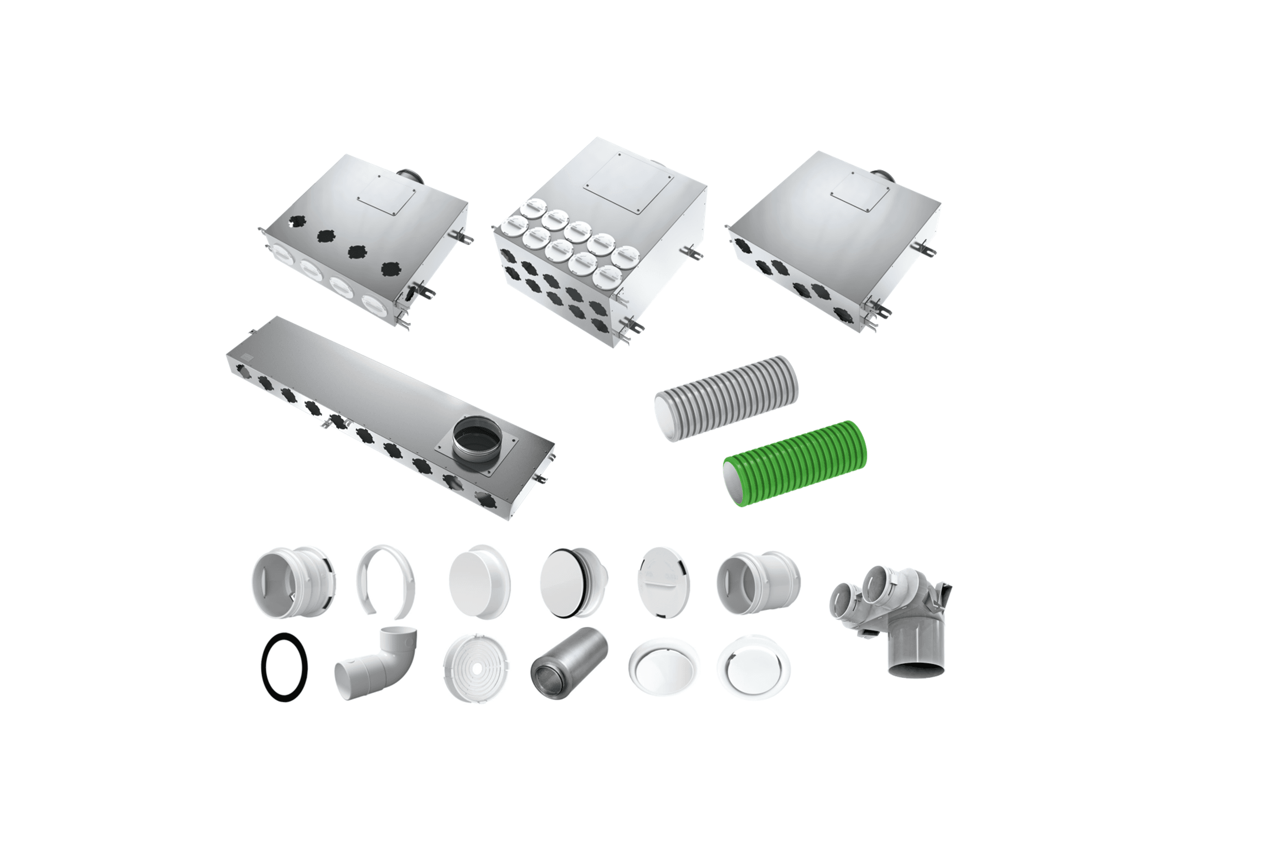 Solution for Air Distribution for Ventilation Systems