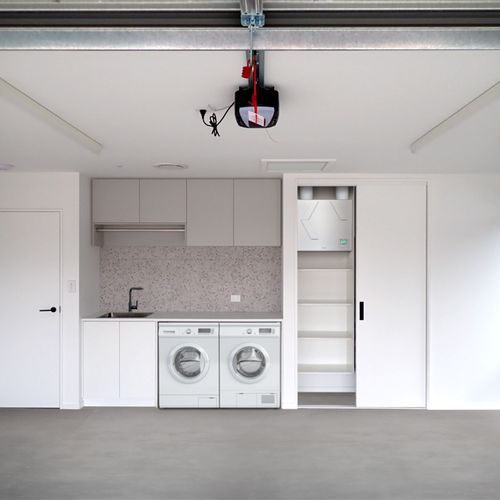 Vertical Lossnay Heat Recovery Ventilation Range