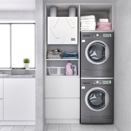 Vertical Lossnay Heat Recovery Ventilation Range