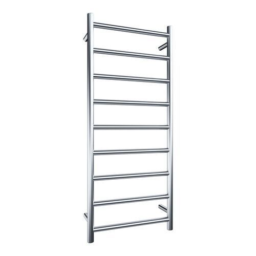 Evoke 9-Bar Heated Towel Rail in Chrome