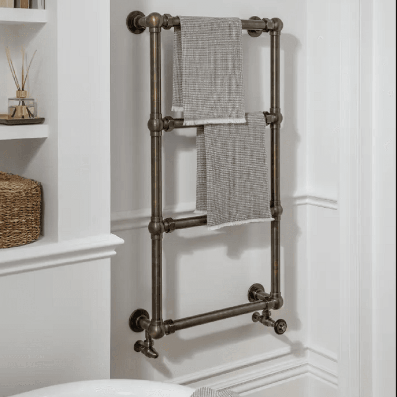 Paladin 4 Bar Belvoir Towel Rail (Antique Brass)