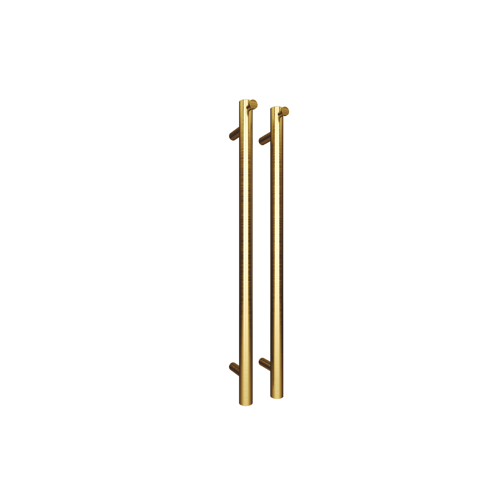 Polo Vertical Towel Rail - 1100mm